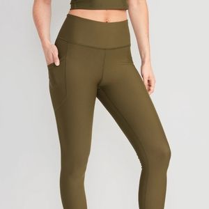 Old Navy Powersoft 7/8 Leggings with Pockets XXL